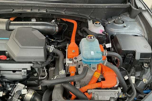 Hyundai TUCSON 1.6 TGDi Plug-in Hybrid Ultimate 5dr 4WD Auto Grey