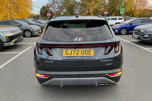 Hyundai TUCSON 1.6 TGDi Plug-in Hybrid Ultimate 5dr 4WD Auto Grey