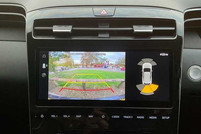 Hyundai TUCSON 1.6 TGDi Plug-in Hybrid Ultimate 5dr 4WD Auto Grey