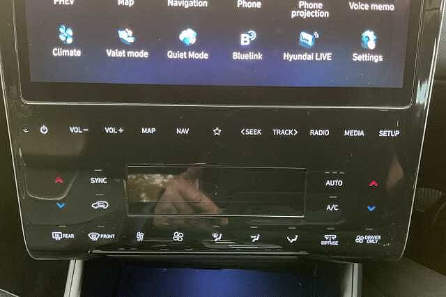 Hyundai TUCSON 1.6 TGDi Plug-in Hybrid Ultimate 5dr 4WD Auto Grey