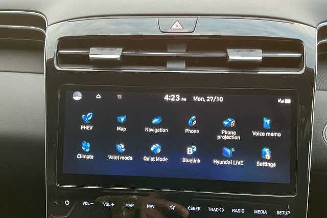 Hyundai TUCSON 1.6 TGDi Plug-in Hybrid Ultimate 5dr 4WD Auto Grey