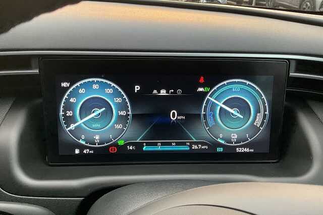 Hyundai TUCSON 1.6 TGDi Plug-in Hybrid Ultimate 5dr 4WD Auto Grey
