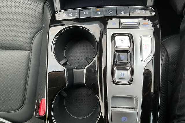 Hyundai TUCSON 1.6 TGDi Plug-in Hybrid Ultimate 5dr 4WD Auto Grey