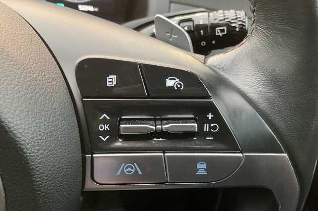 Hyundai TUCSON 1.6 TGDi Plug-in Hybrid Ultimate 5dr 4WD Auto Grey