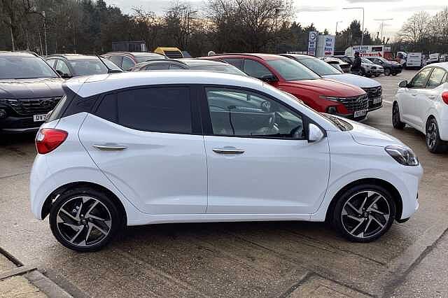 Hyundai I10 1.2 [79] Premium 5dr Auto [Nav] White