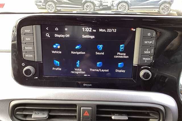 Hyundai I10 1.2 [79] Premium 5dr Auto [Nav] White