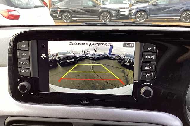 Hyundai I10 1.2 [79] Premium 5dr Auto [Nav] White