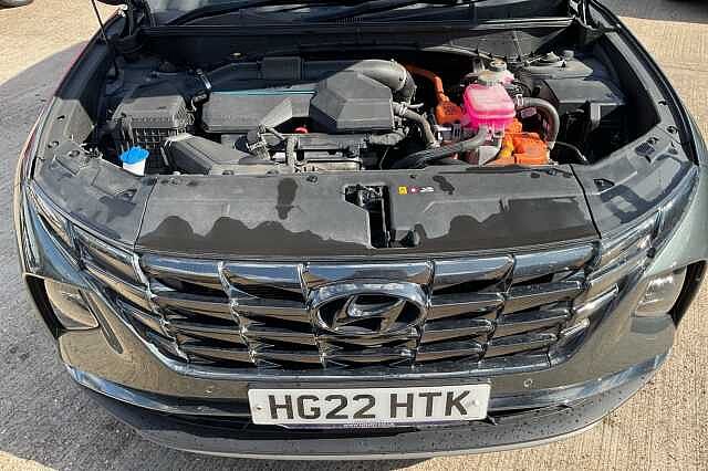 Hyundai TUCSON 1.6 TGDi Hybrid 230 Ultimate 5dr 2WD Auto Grey