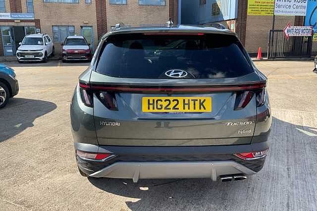 Hyundai TUCSON 1.6 TGDi Hybrid 230 Ultimate 5dr 2WD Auto Grey