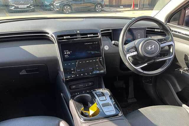 Hyundai TUCSON 1.6 TGDi Hybrid 230 Ultimate 5dr 2WD Auto Grey