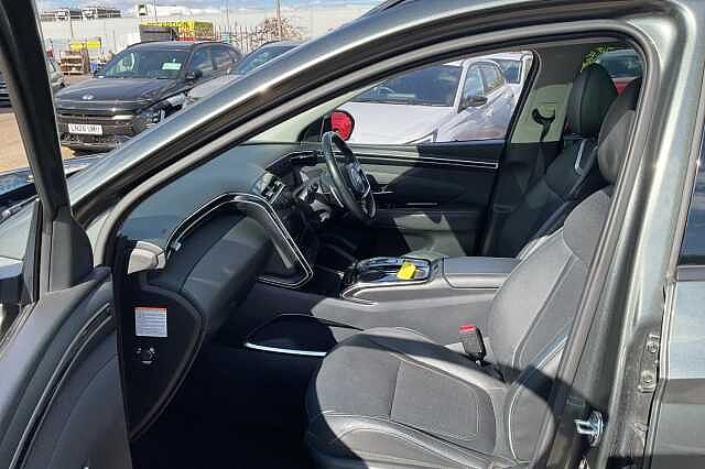 Hyundai TUCSON 1.6 TGDi Hybrid 230 Ultimate 5dr 2WD Auto Grey