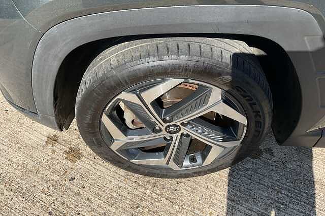 Hyundai TUCSON 1.6 TGDi Hybrid 230 Ultimate 5dr 2WD Auto Grey