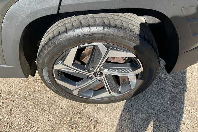Hyundai TUCSON 1.6 TGDi Hybrid 230 Ultimate 5dr 2WD Auto Grey