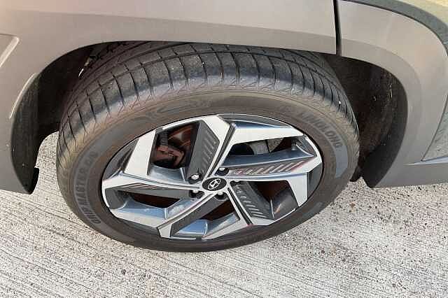 Hyundai TUCSON 1.6 TGDi Hybrid 230 Ultimate 5dr 2WD Auto Grey