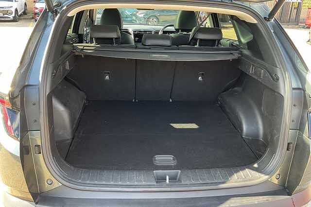 Hyundai TUCSON 1.6 TGDi Hybrid 230 Ultimate 5dr 2WD Auto Grey