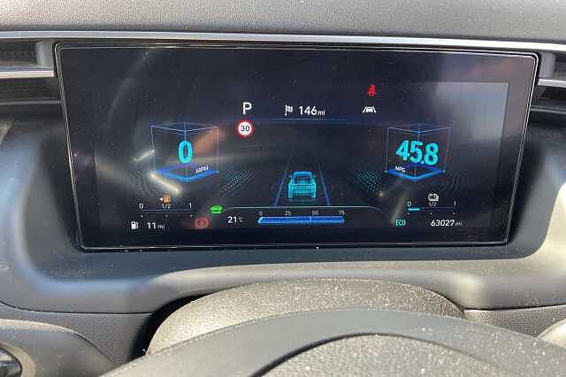 Hyundai TUCSON 1.6 TGDi Hybrid 230 Ultimate 5dr 2WD Auto Grey