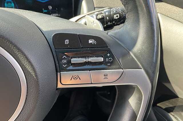 Hyundai TUCSON 1.6 TGDi Hybrid 230 Ultimate 5dr 2WD Auto Grey