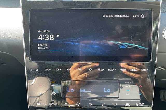 Hyundai TUCSON 1.6 TGDi Hybrid 230 Ultimate 5dr 2WD Auto Grey
