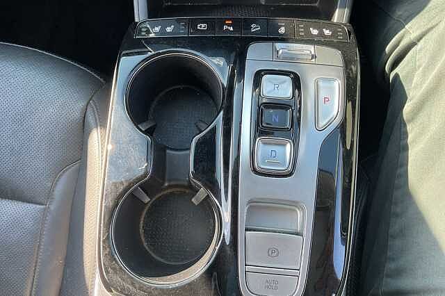 Hyundai TUCSON 1.6 TGDi Hybrid 230 Ultimate 5dr 2WD Auto Grey