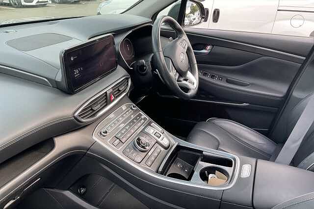 Hyundai SANTA FE 1.6 TGDi Hybrid Ultimate 5dr 4WD Auto Green