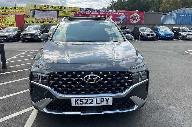 Hyundai SANTA FE 1.6 TGDi Hybrid Ultimate 5dr 4WD Auto Green