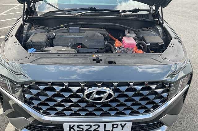 Hyundai SANTA FE 1.6 TGDi Hybrid Ultimate 5dr 4WD Auto Green