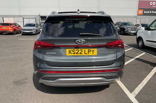 Hyundai SANTA FE 1.6 TGDi Hybrid Ultimate 5dr 4WD Auto Green