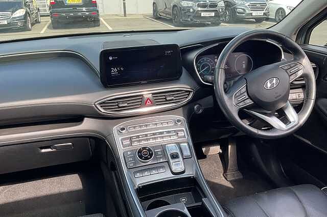 Hyundai SANTA FE 1.6 TGDi Hybrid Ultimate 5dr 4WD Auto Green
