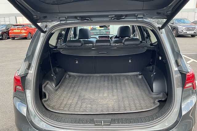 Hyundai SANTA FE 1.6 TGDi Hybrid Ultimate 5dr 4WD Auto Green