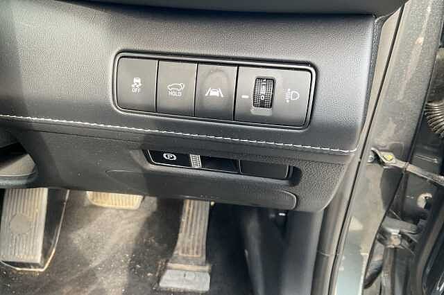 Hyundai SANTA FE 1.6 TGDi Hybrid Ultimate 5dr 4WD Auto Green
