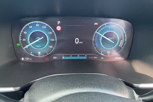 Hyundai SANTA FE 1.6 TGDi Hybrid Ultimate 5dr 4WD Auto Green