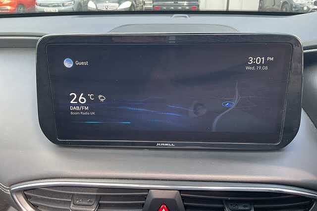 Hyundai SANTA FE 1.6 TGDi Hybrid Ultimate 5dr 4WD Auto Green