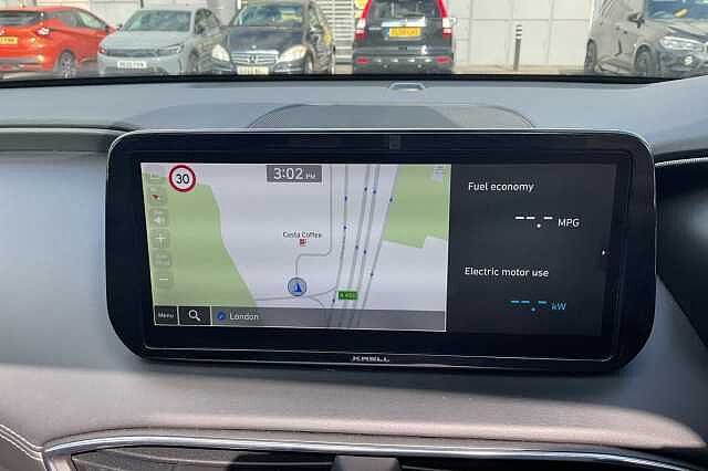 Hyundai SANTA FE 1.6 TGDi Hybrid Ultimate 5dr 4WD Auto Green