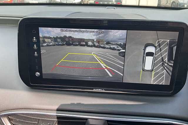Hyundai SANTA FE 1.6 TGDi Hybrid Ultimate 5dr 4WD Auto Green