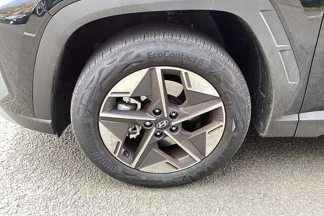 Hyundai TUCSON ESTATE 1.6T Plug-in Hybrid Premium 5dr Auto Black