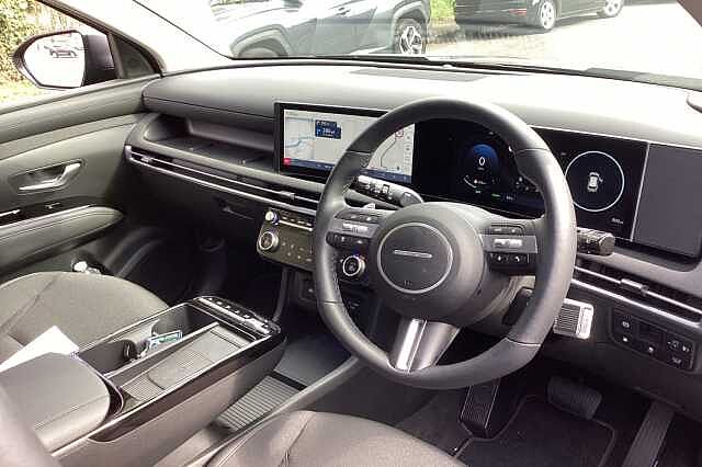 Hyundai TUCSON ESTATE 1.6T Plug-in Hybrid Premium 5dr Auto Black