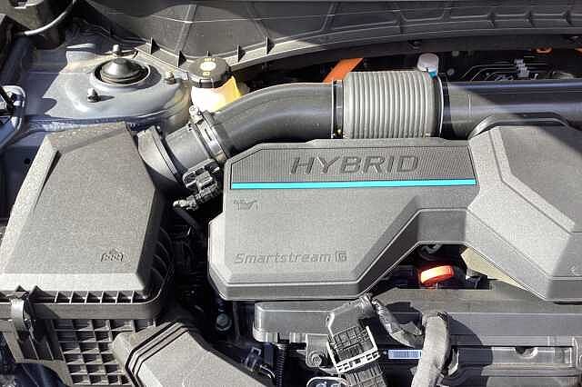 Hyundai TUCSON ESTATE 1.6T Plug-in Hybrid Premium 5dr Auto Black