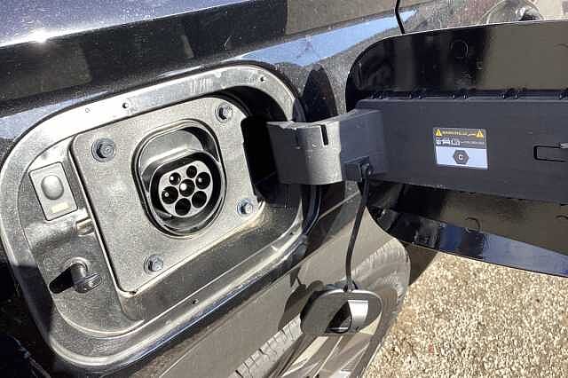 Hyundai TUCSON ESTATE 1.6T Plug-in Hybrid Premium 5dr Auto Black