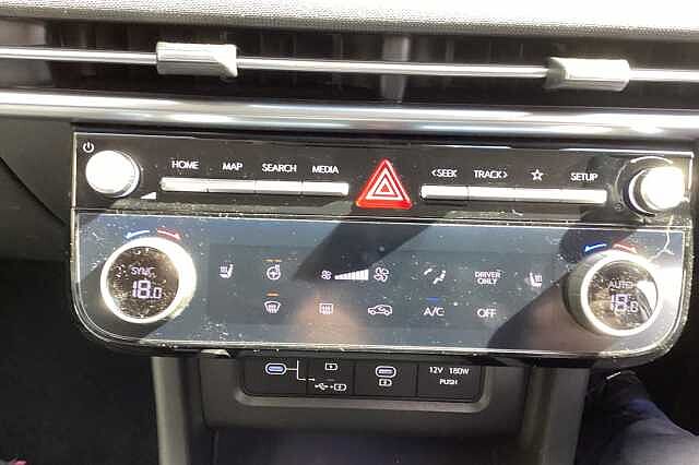 Hyundai TUCSON ESTATE 1.6T Plug-in Hybrid Premium 5dr Auto Black