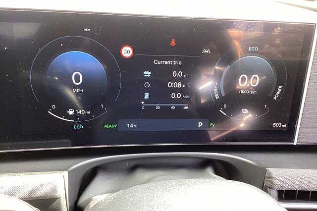 Hyundai TUCSON ESTATE 1.6T Plug-in Hybrid Premium 5dr Auto Black