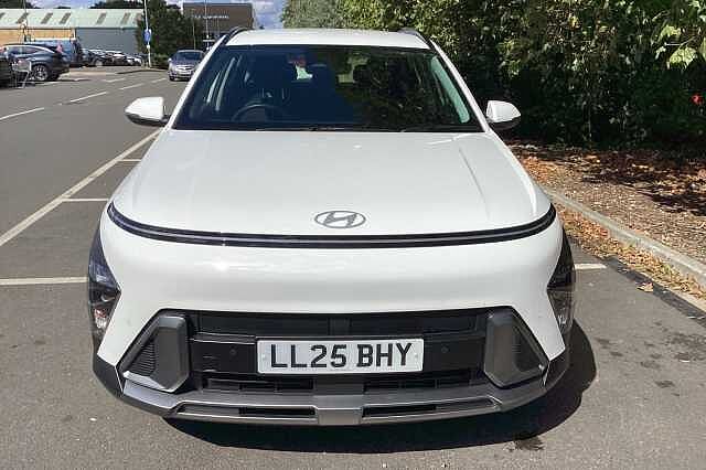 Hyundai KONA 1.6 T-GDi (138ps) Advance DCT White