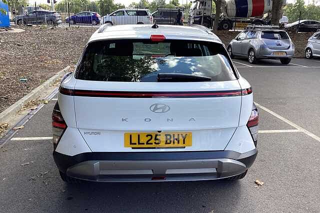 Hyundai KONA 1.6 T-GDi (138ps) Advance DCT White