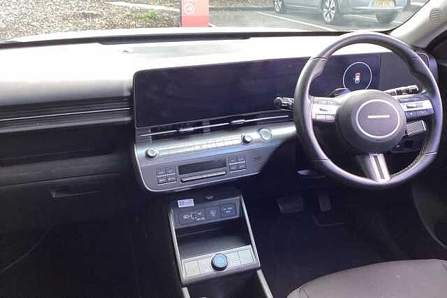 Hyundai KONA 1.6 T-GDi (138ps) Advance DCT White