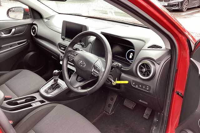 Hyundai KONA 1.6 GDi Hybrid DCT 2022MY SE Connect Red