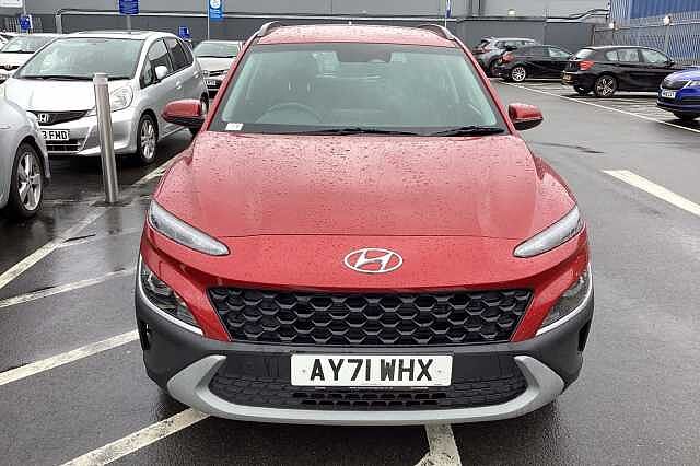 Hyundai KONA 1.6 GDi Hybrid DCT 2022MY SE Connect Red