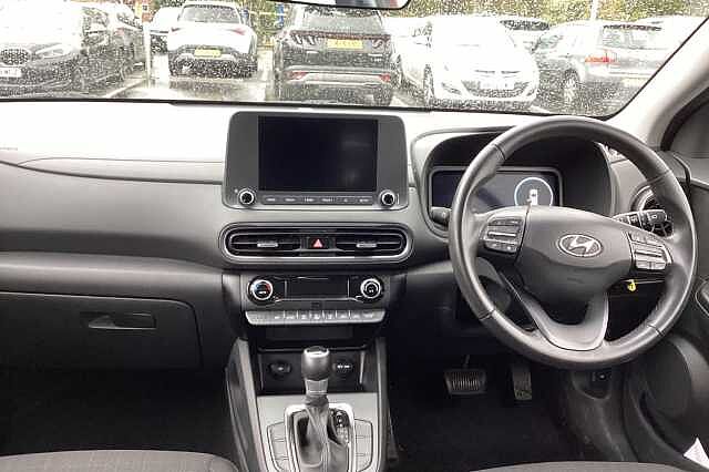 Hyundai KONA 1.6 GDi Hybrid DCT 2022MY SE Connect Red