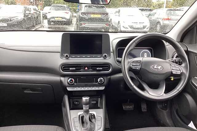 Hyundai KONA 1.6 GDi Hybrid DCT 2022MY SE Connect Red