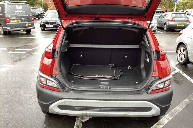 Hyundai KONA 1.6 GDi Hybrid DCT 2022MY SE Connect Red
