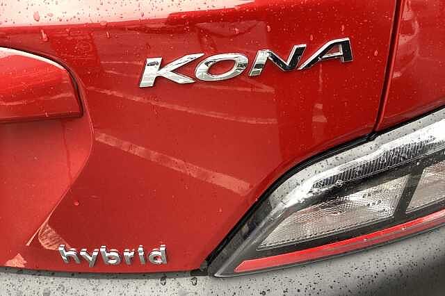 Hyundai KONA 1.6 GDi Hybrid DCT 2022MY SE Connect Red