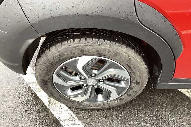 Hyundai KONA 1.6 GDi Hybrid DCT 2022MY SE Connect Red